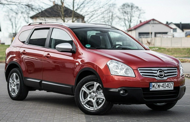 Nissan Qashqai+2 cena 24700 przebieg: 290000, rok produkcji 2010 z Brzesko małe 407